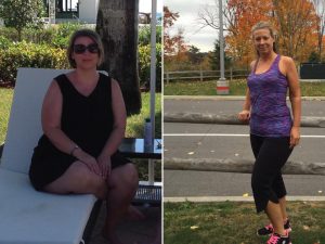 Laurie lost over 40lbs with Plyomax Bootcamp Training