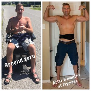 Chris’ road to recovery after Training with Simon