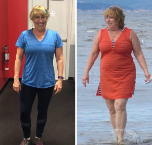 Dawn lost 34lbs and 3 dress sizes!
