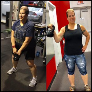 Tanya’s fitness journey after pregnancy