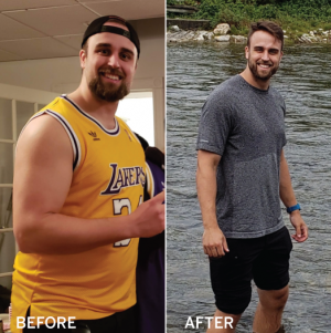 Matt loses over 40lbs